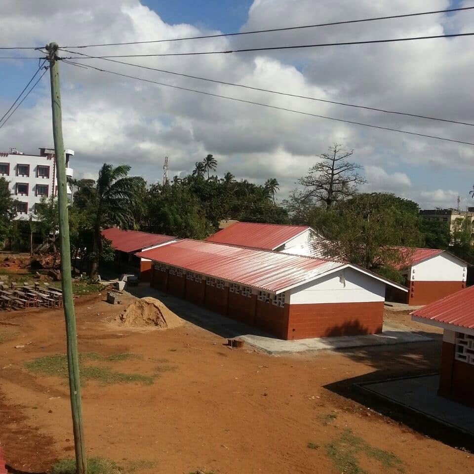 PROPOSED REFURBRISHMENTS AT KONGOWEA PRIMARY SCHOOL. START DATE: 05/06/2017