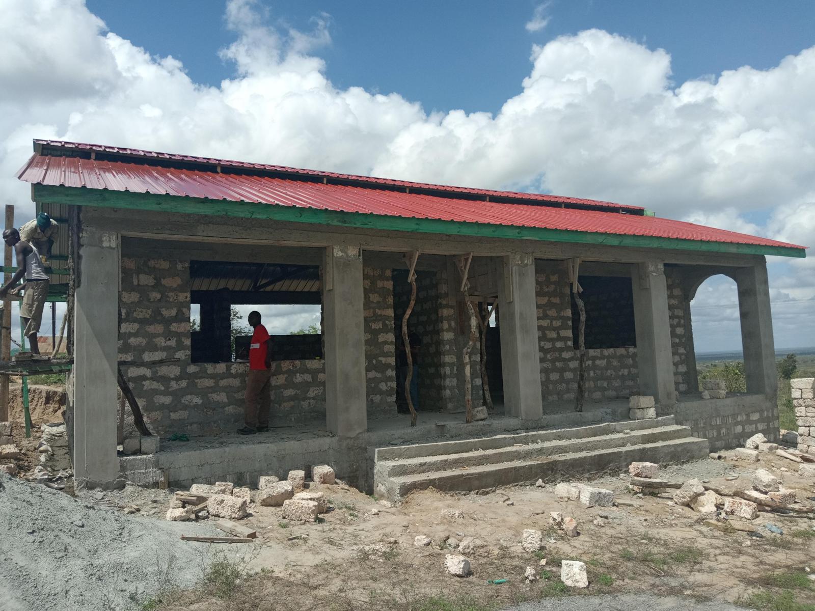 PROPOSED COMPLETION AND CONSTRUCTION OF TWO (2) POLICE LINE HOUSES AT BAMBA POLICE STATION
