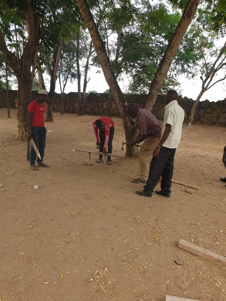 PROPOSED CONSTRUCTION OF 2 NO. CLASSROOMS AT MAJAONI PRIMARY SCHOOL.