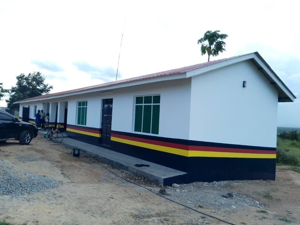PROPOSED COMPLETION AND CONSTRUCTION OF TWO (2) POLICE LINE HOUSES AT BAMBA POLICE STATION