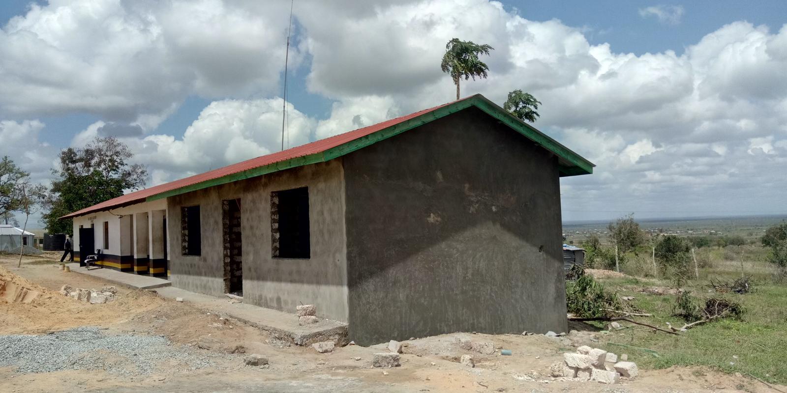 PROPOSED COMPLETION AND CONSTRUCTION OF TWO (2) POLICE LINE HOUSES AT BAMBA POLICE STATION