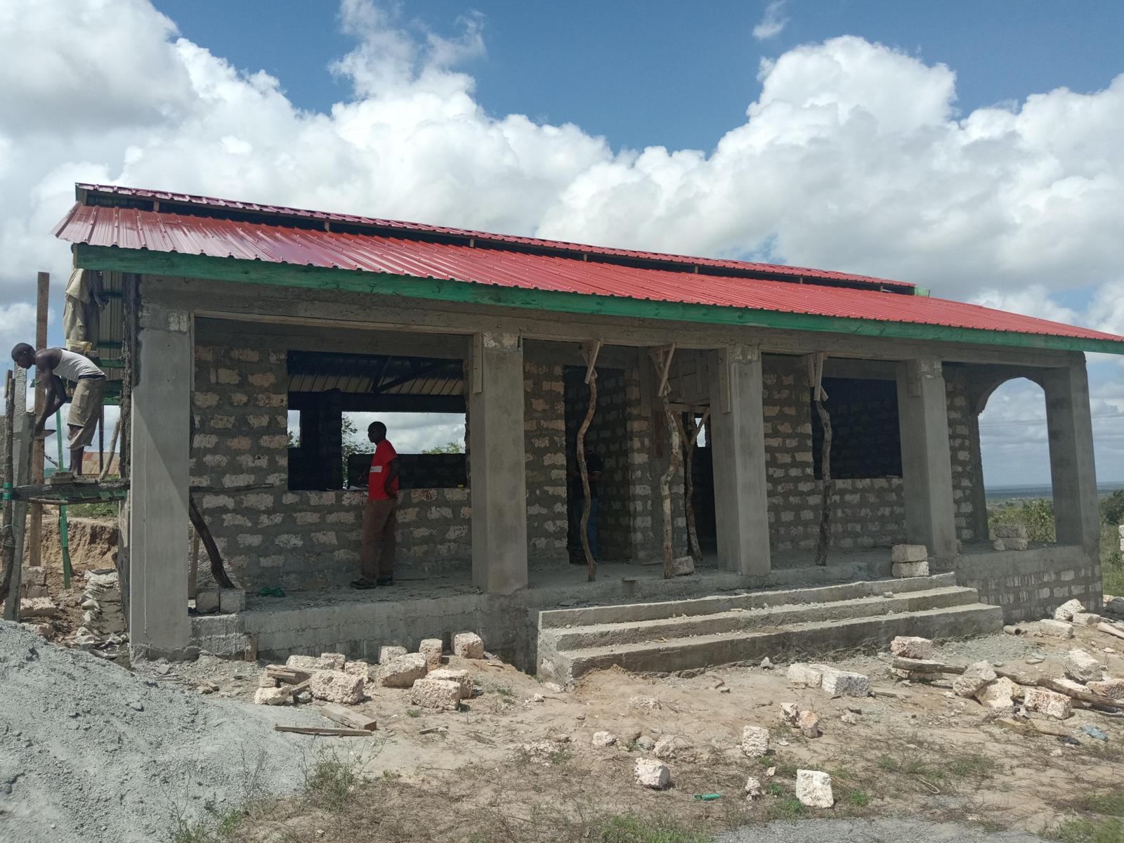 PROPOSED COMPLETION AND CONSTRUCTION OF TWO (2) POLICE LINE HOUSES AT BAMBA POLICE STATION