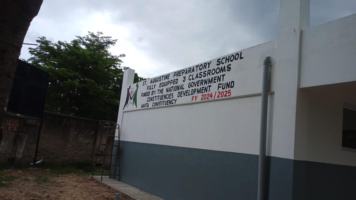 Casting of the Ground Floor works